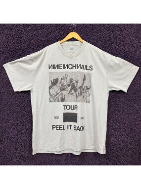 Nine Inch Nails Peel It Back Tour T-Shirt Size XXL